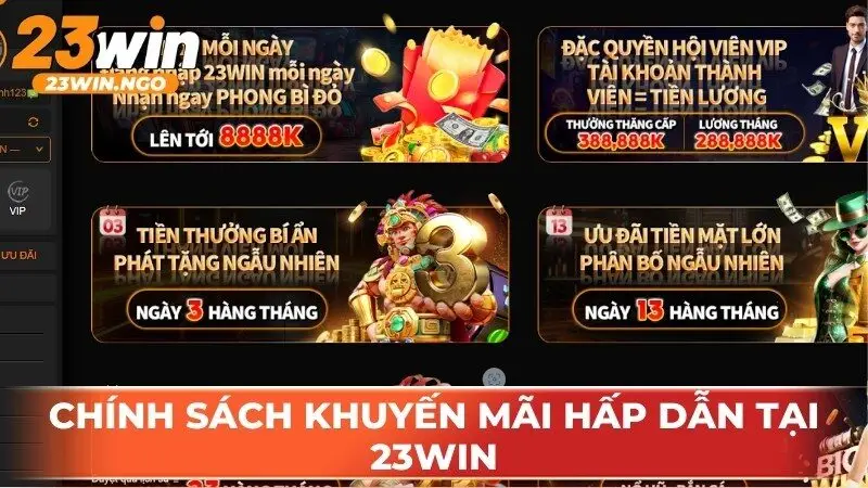 Chính sách khuyến mãi hấp dẫn tại nhà cái