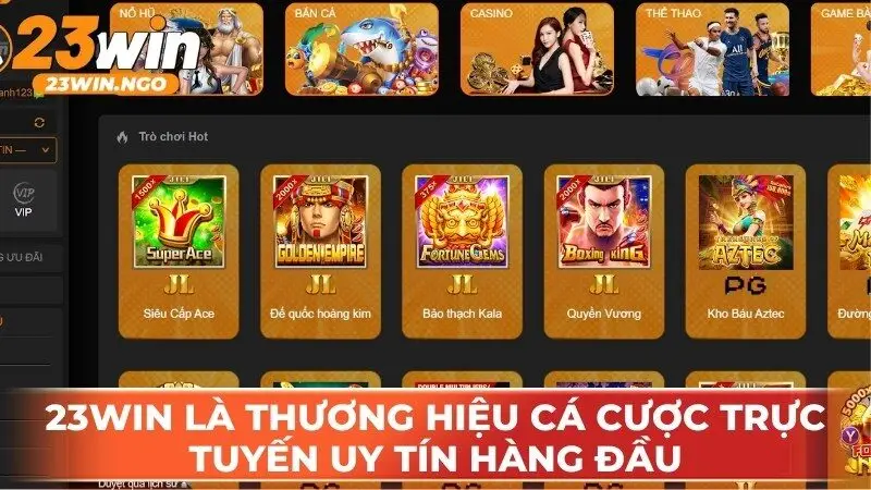 Nhà cái là thương hiệu cá cược trực tuyến uy tín hàng đầu tại khu vực Đông Nam Á